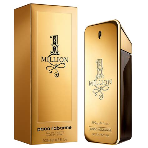 one million aftershave 200ml.